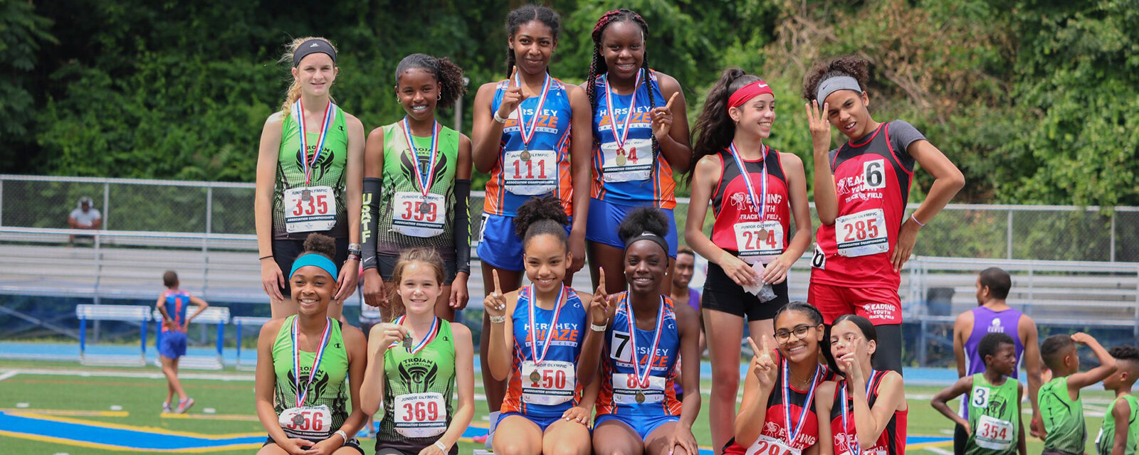 ANNOUNCEMENT OF 2023 MID-ATLANTIC ASSOCIATION’S JUNIOR OLYMPICS TRACK & FIELD CHAMPIONSHIPS MEET DATE AND TIME