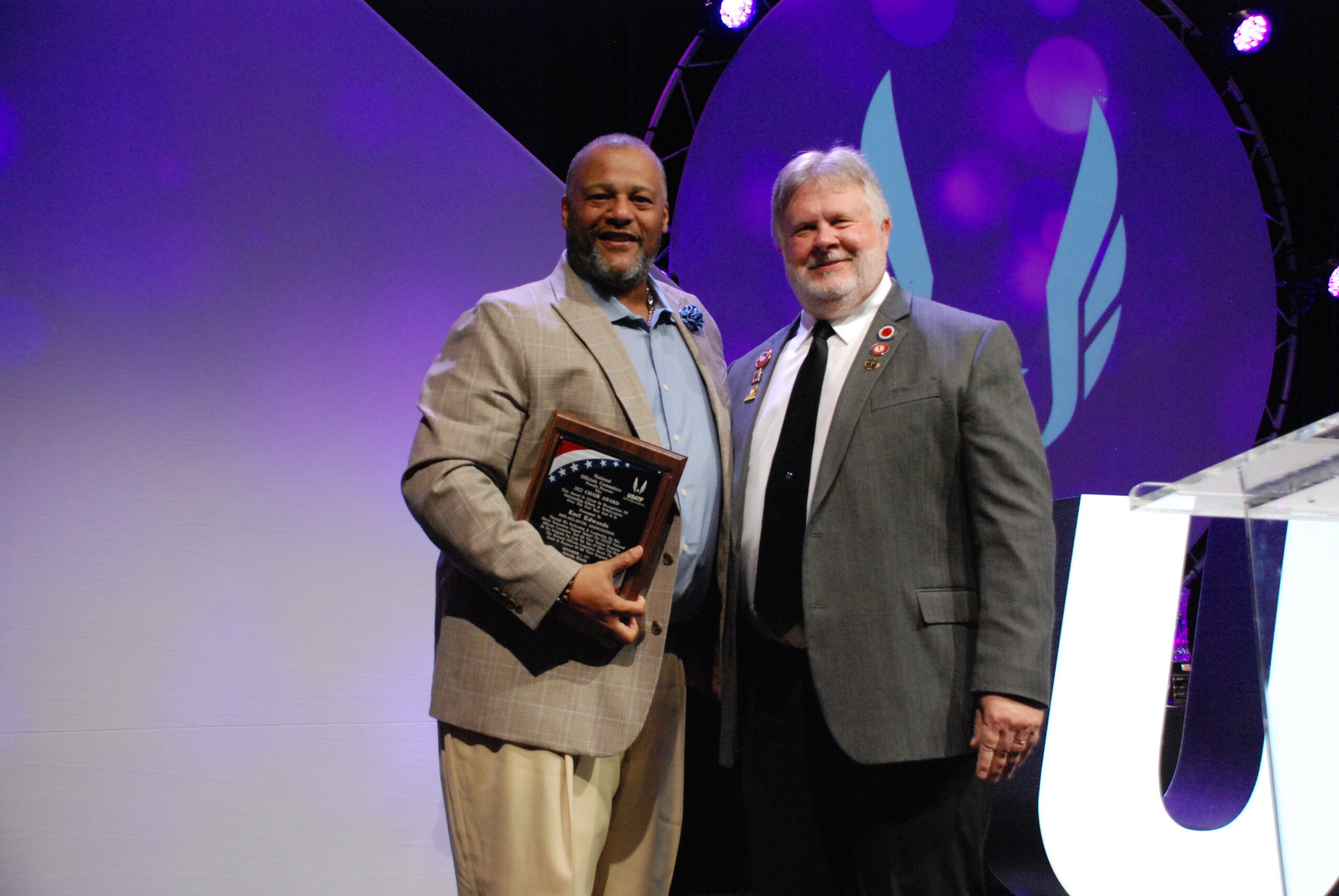 Congratulations to Mid-Atlantic Officials Chair Earl Edwards